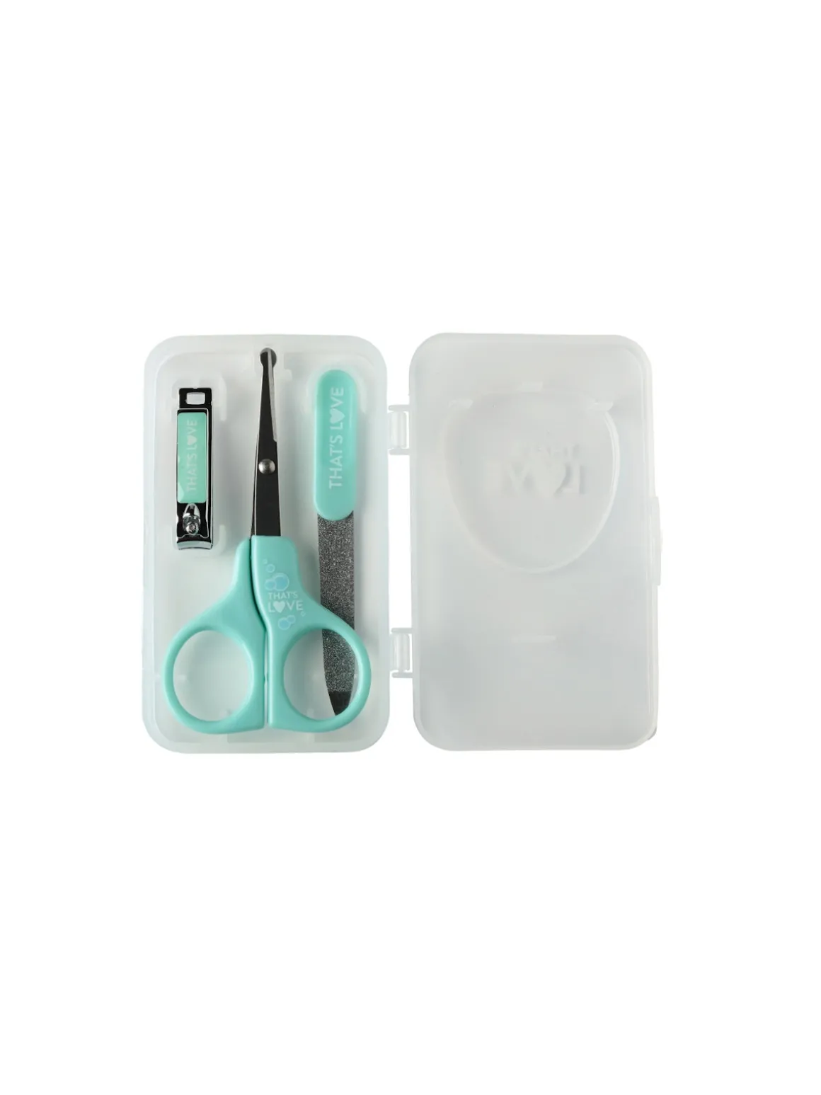 Set manicure colori assortiti