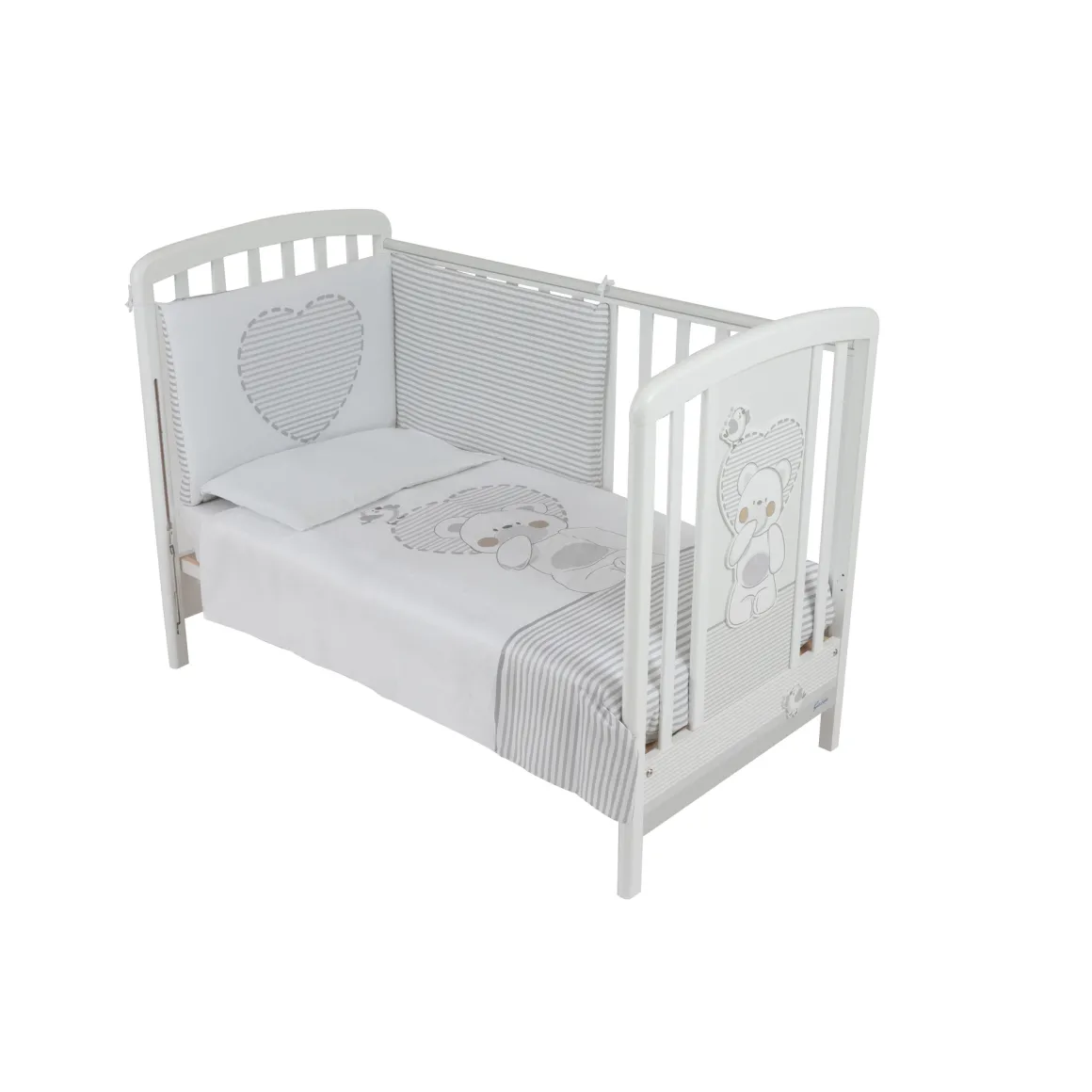 Set 4pz letto orso giordani