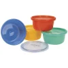 Set scodelline ermetiche – 4p – 240 ml – 3m+