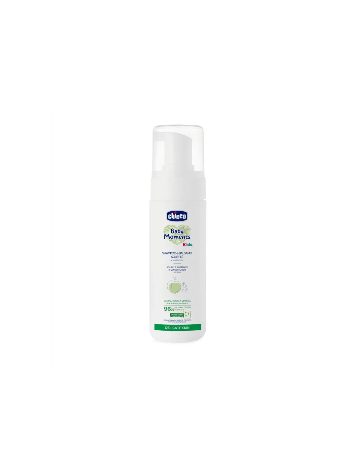 Shampoo & balsamo soufflè chicco delicate kids