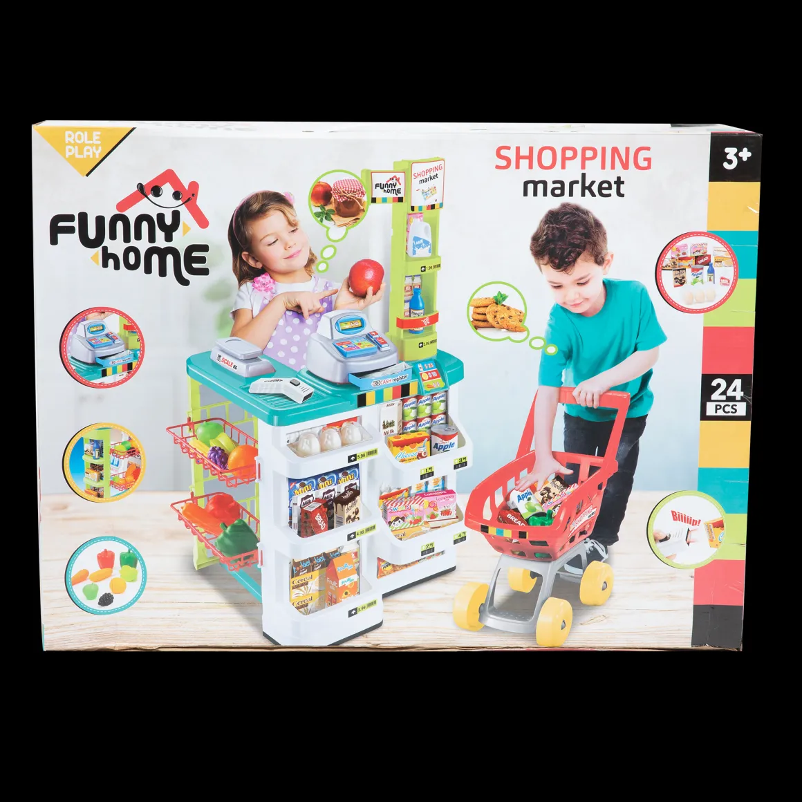 Shopping market – gioco di spesa e scambio