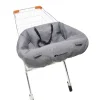 Shopping trolley protect black chic