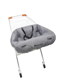 Shopping trolley protect black chic