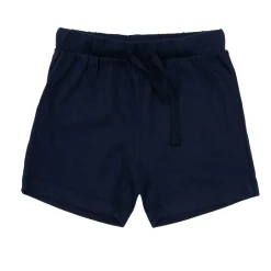 Short basic bimbo blue