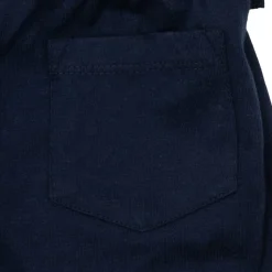 Short basic bimbo blue