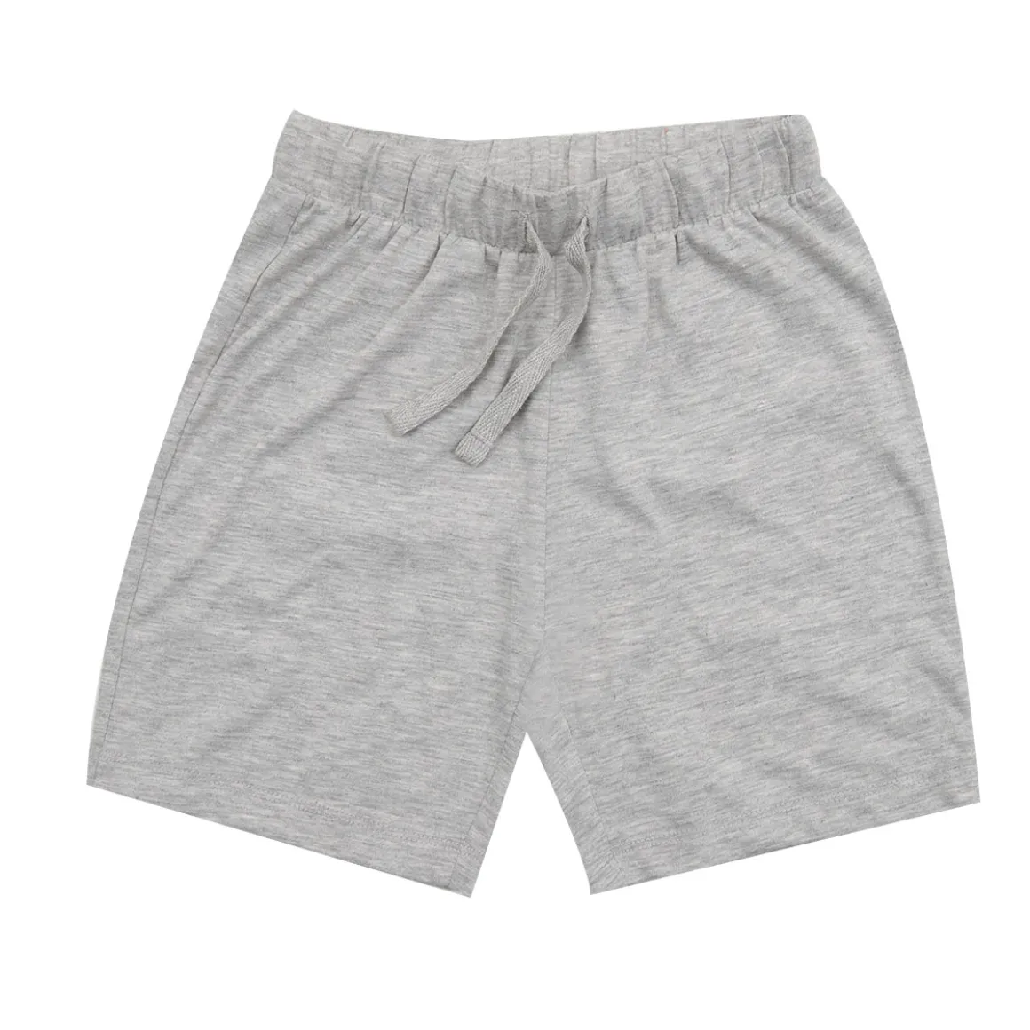 Short basic bimbo grigio