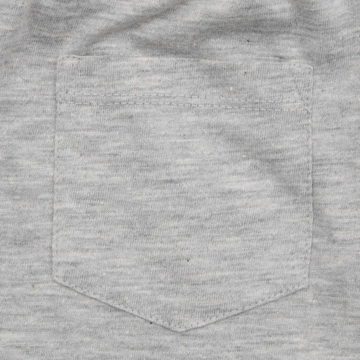 Short basic bimbo grigio