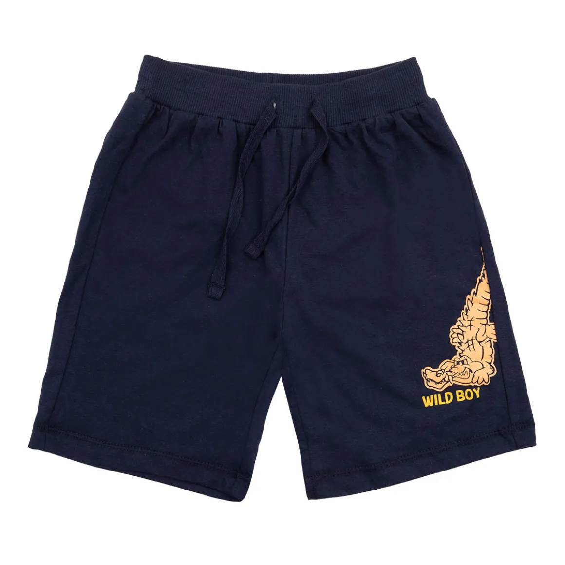 Short bimbo jersey blue