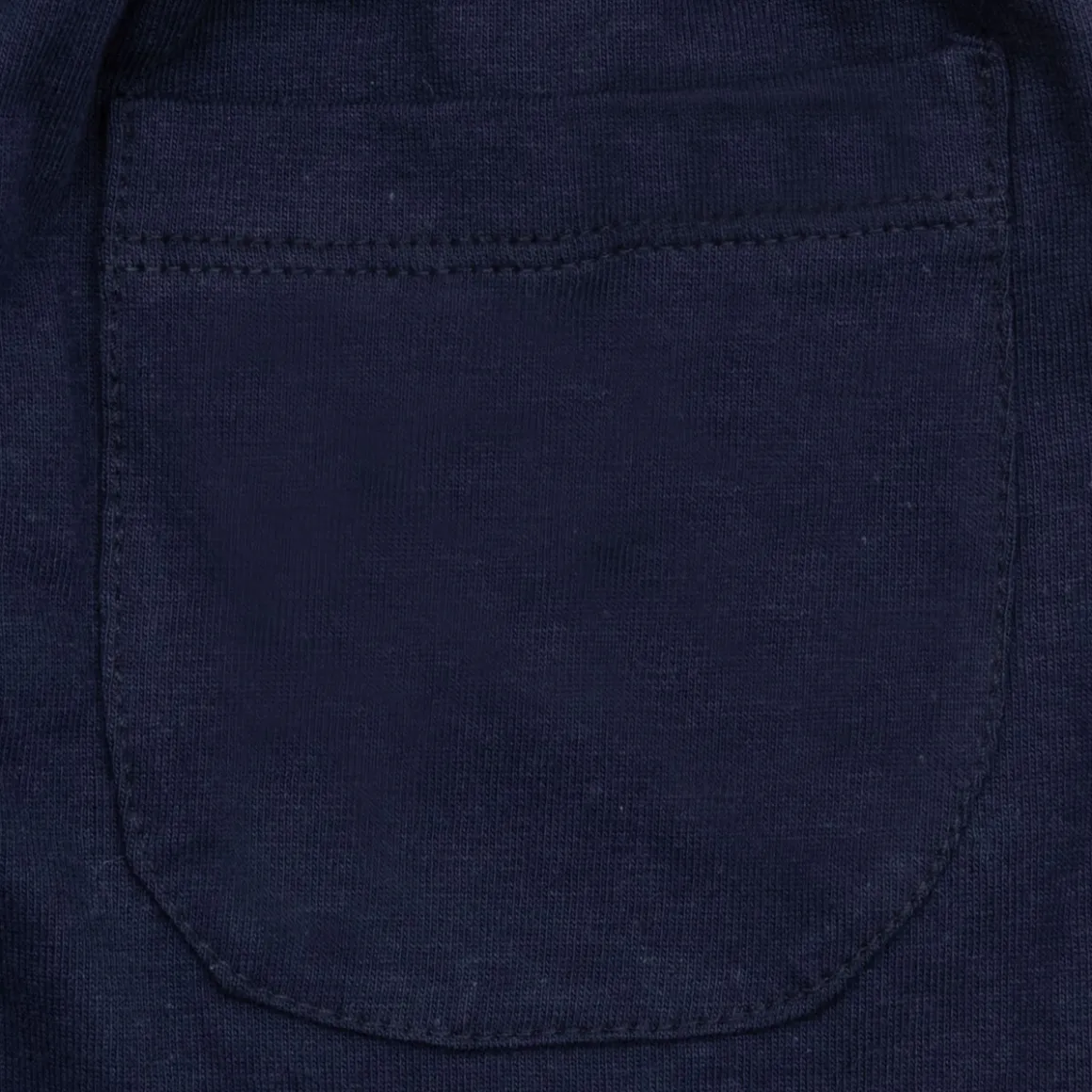 Short bimbo jersey blue