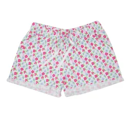 Shorts bimba multicolor stampa fiori