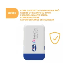 Sistema anti abbandono universale bebècare easy-tec – chicco