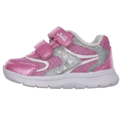 Sneaker con suola leggera e doppio strappo