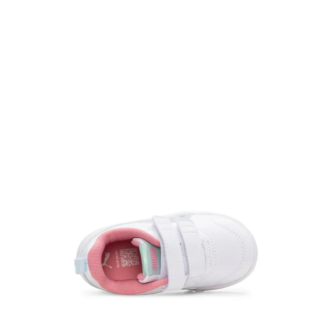 Sneakers casual bianche courtflex v3 space b – puma