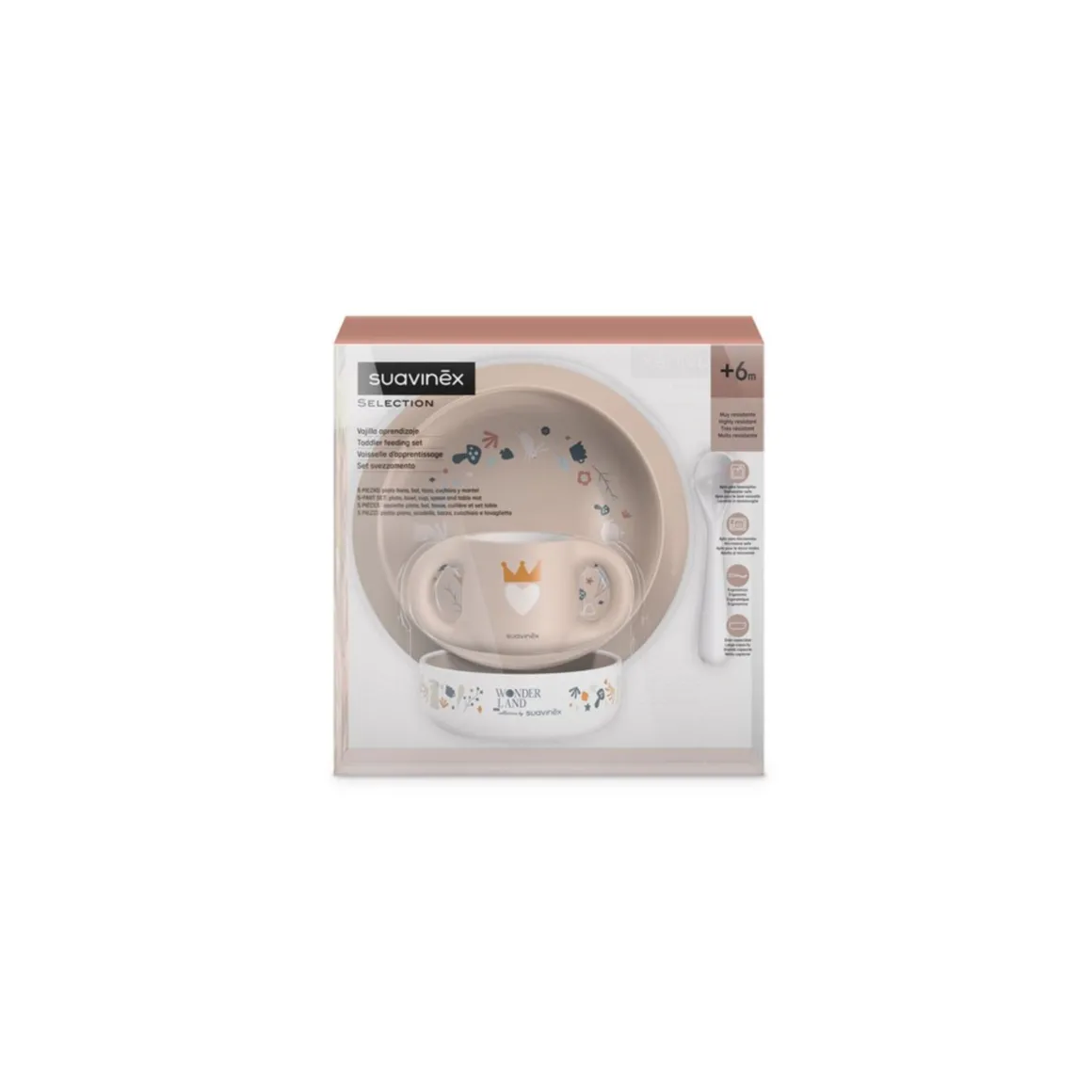 Suavinex – set svezzamento girl +6m