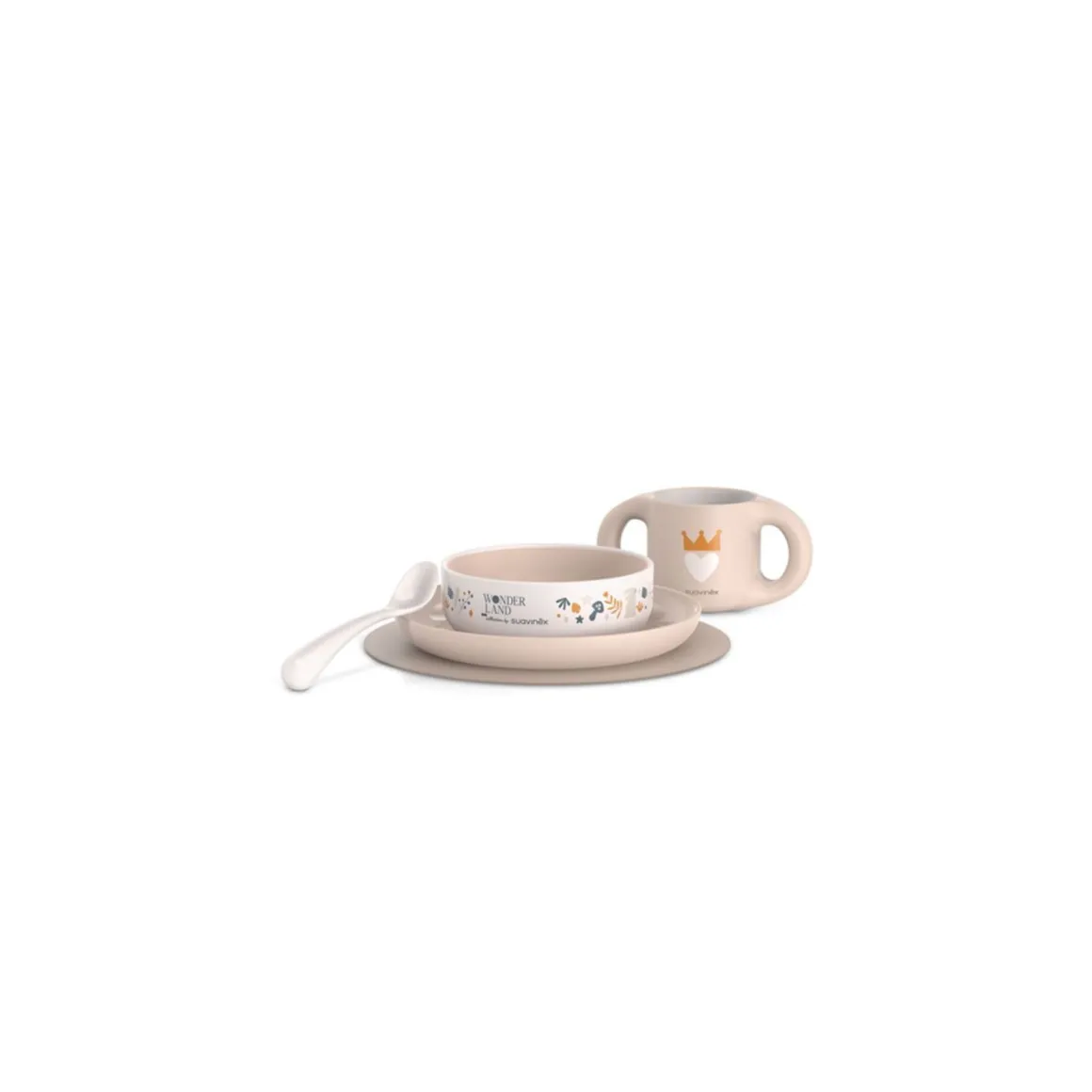 Suavinex – set svezzamento girl +6m