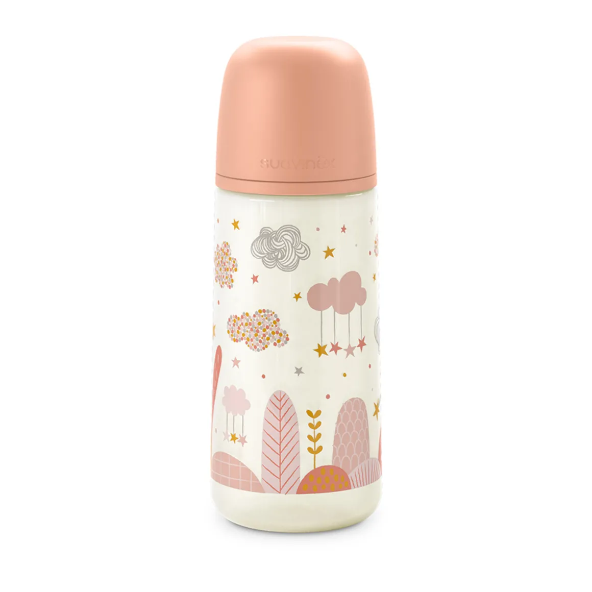 Suavinex-dreams biberon 360 sil sx pro rosa