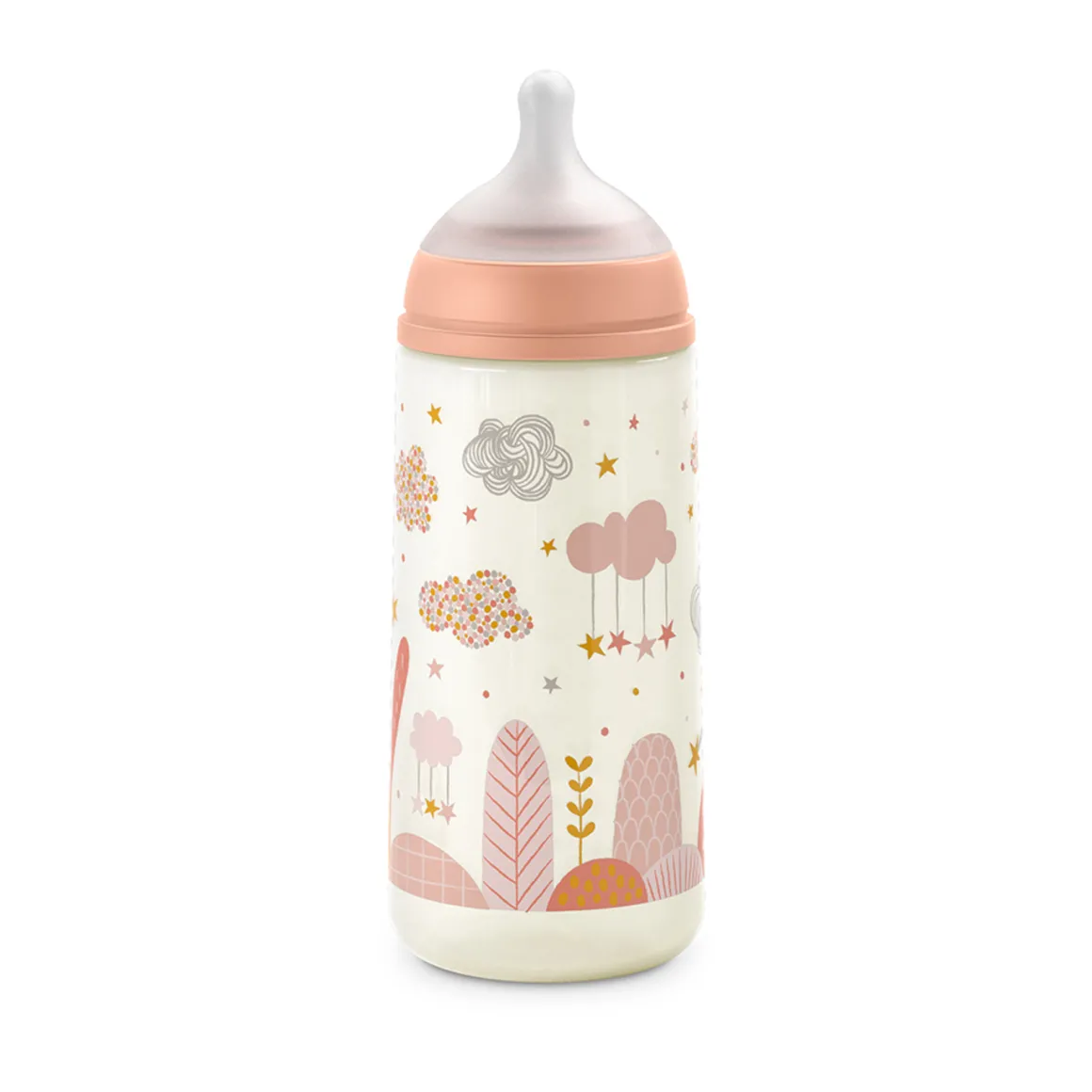 Suavinex-dreams biberon 360 sil sx pro rosa