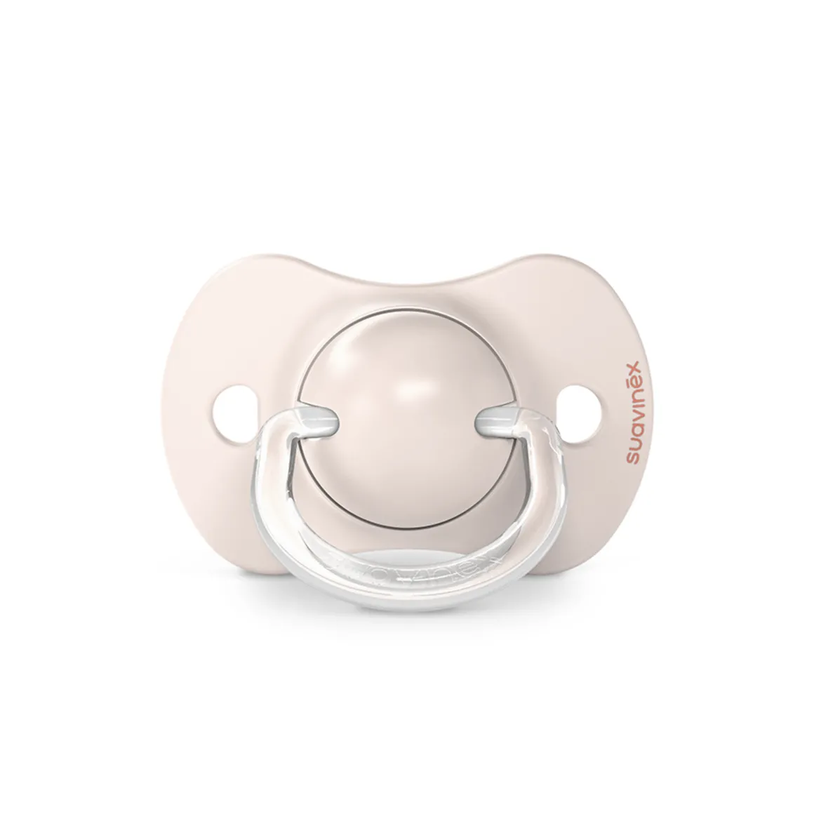 Suavinex-dreams succhietto sil 0/6 sx pro 2pz rosa chiaro