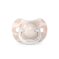 Suavinex-dreams succhietto sil 0/6 sx pro 2pz rosa chiaro