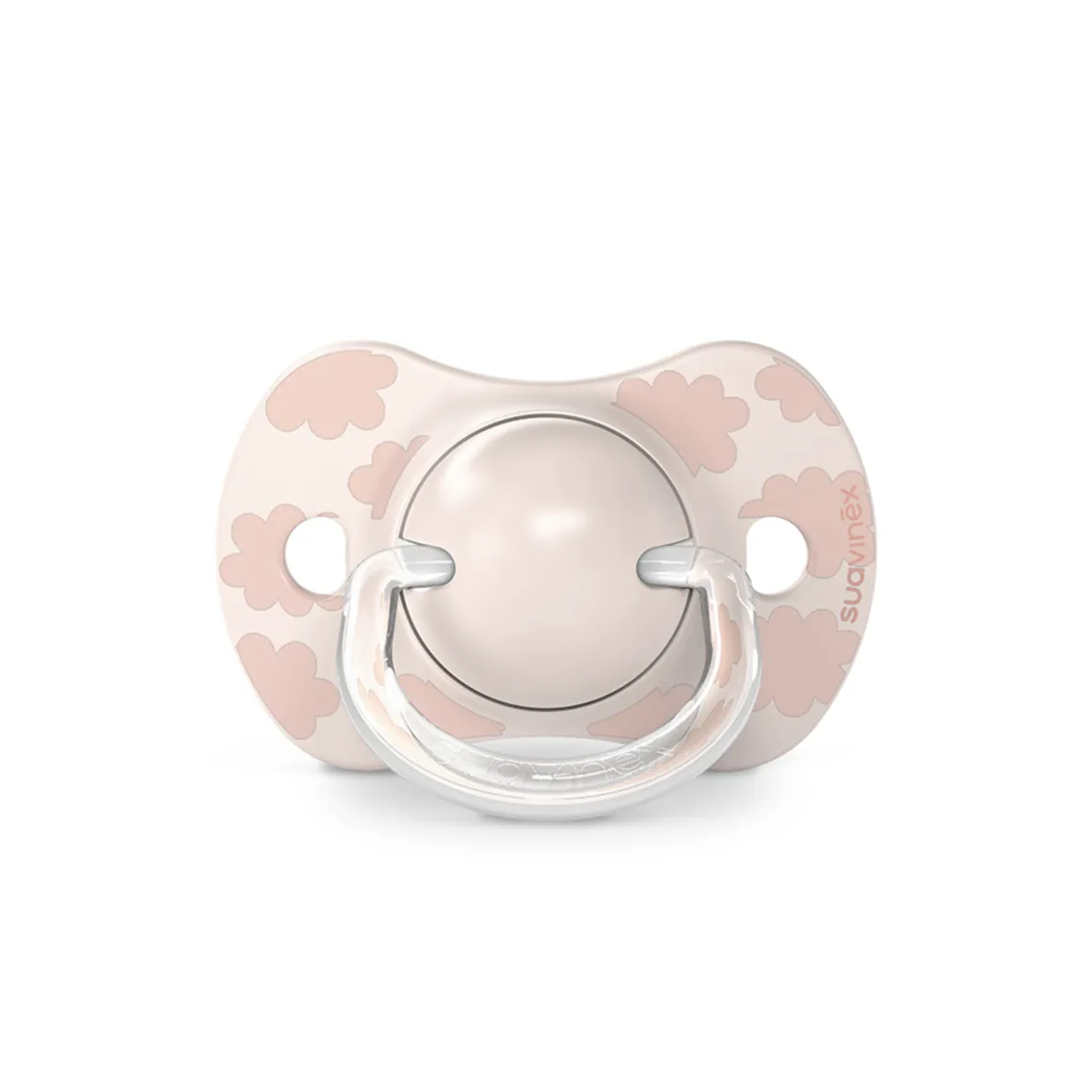 Suavinex-dreams succhietto sil 0/6 sx pro 2pz rosa chiaro