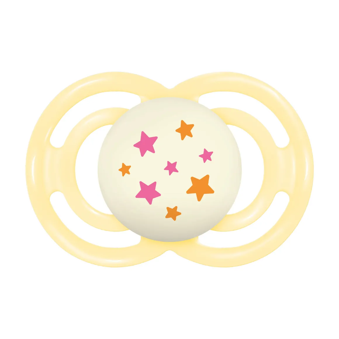 Succhietti perfect night 16+m silicone bio-circolare conf. singola giallo – mam
