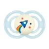 Succhietti perfect night 16+m silicone bio-circolare conf. singola azzurro – mam