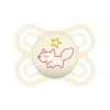 Succhietti perfect night 2-6m silicone bio-circolare conf. singola beige – mam