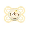 Succhietti perfect night 2-6m silicone bio-circolare conf. singola giallo – mam