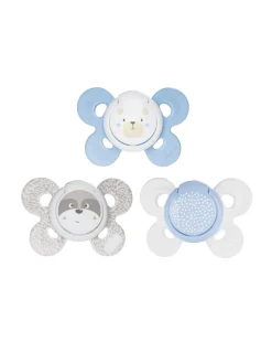 Succhietto comfort boy 0-6 mesi 2 pz colori assortiti