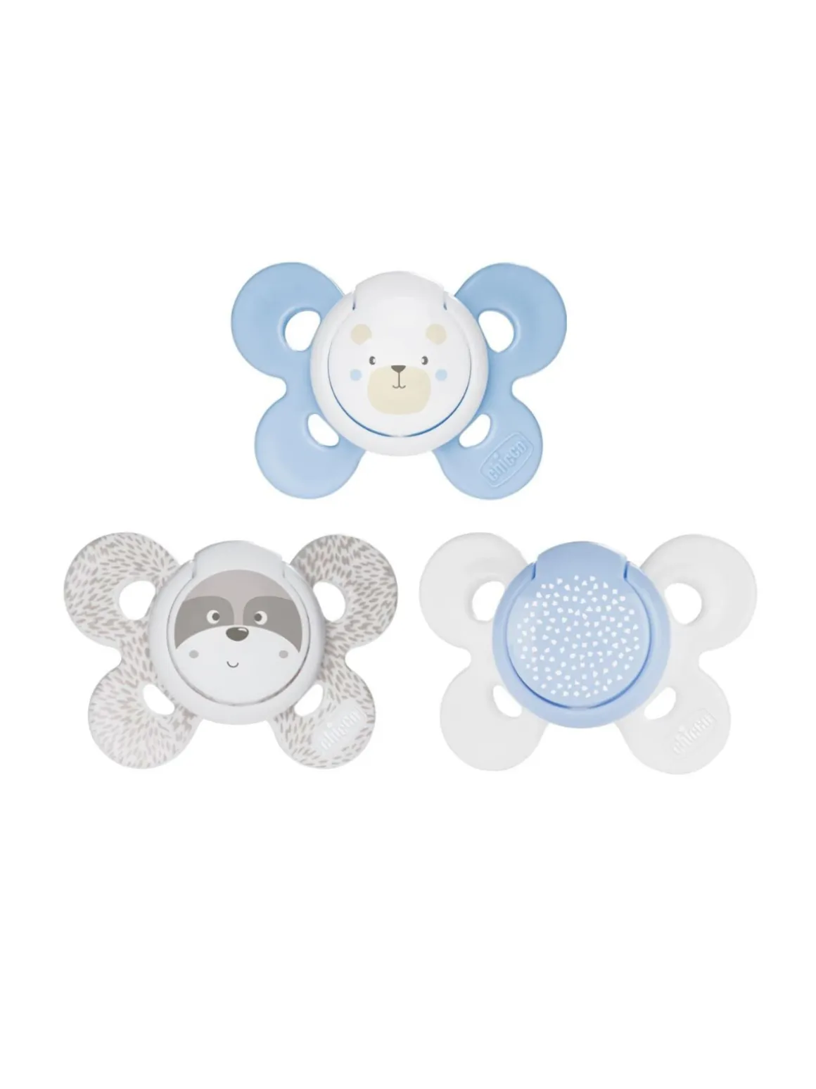 Succhietto comfort boy 0-6 mesi 2 pz colori assortiti