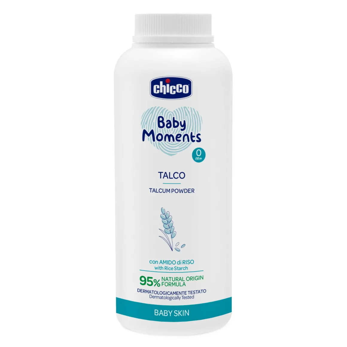 Talco in polvere – chicco