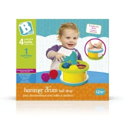 Tamburo con palline – b-kids