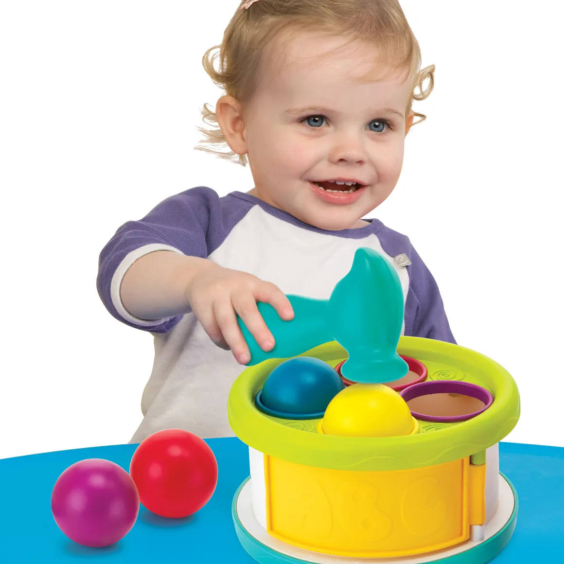 Tamburo con palline – b-kids