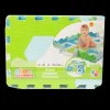 Tappeto puzzle con forme geometriche – gioco educativo