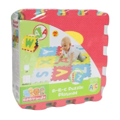Tappeto puzzle lettere 9pz