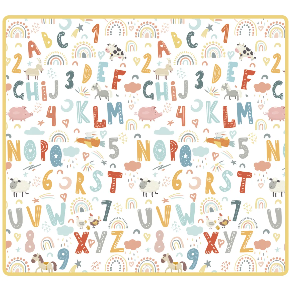 Tappetone double face 180×200 cm – morbido e sicuro per bambini