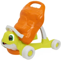 Tartaruga primipassi e cavalcabile 2in1 eco+ – crescita versatile
