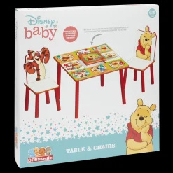 Tavolo e sedie – winnie the pooh – spazio per i piccoli