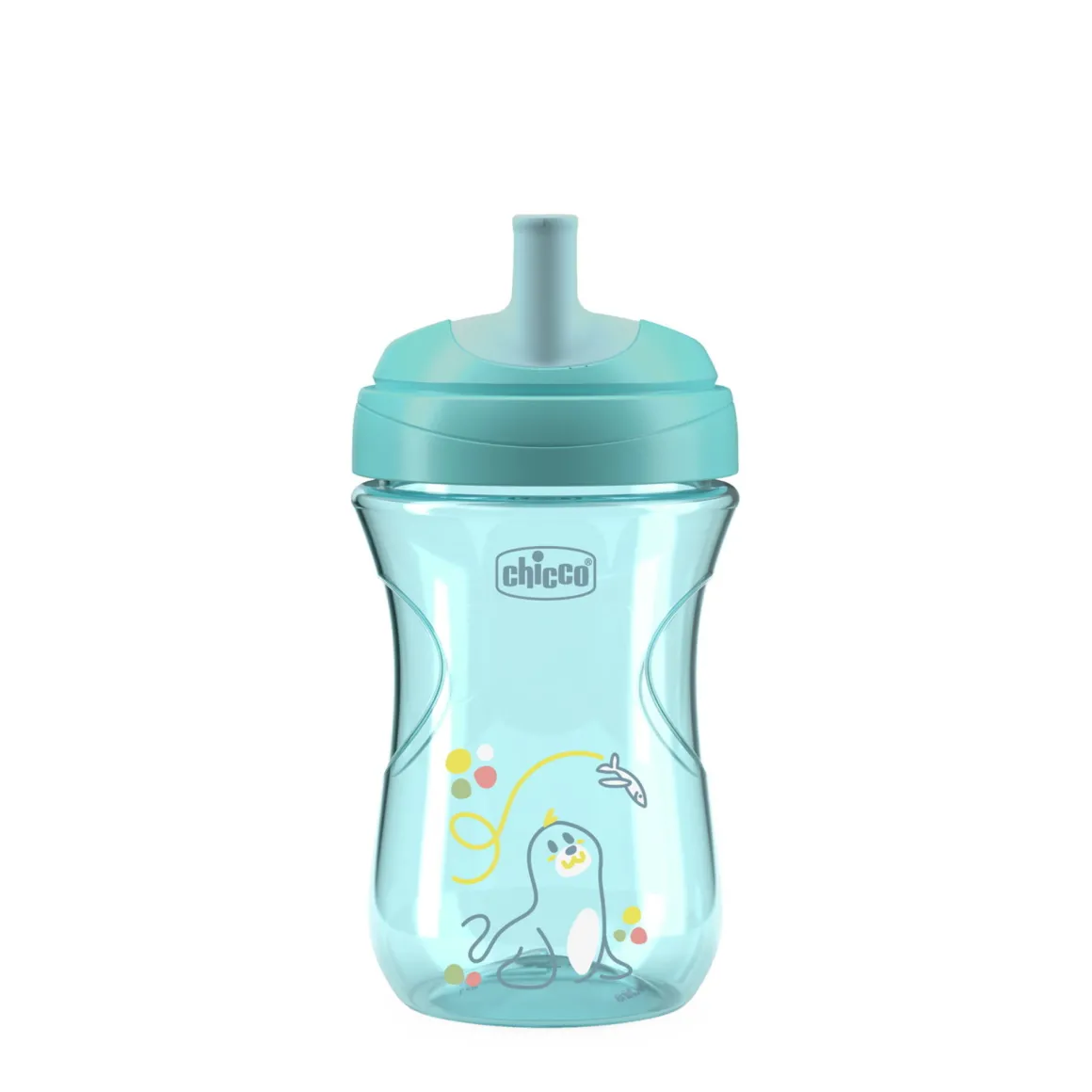 Tazza advanced12m+ azzurra – chicco