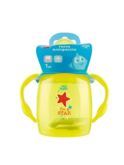 Tazza con beccuccio morbido colori assortiti