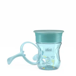 Tazza perfect x 360 12m+ azzurra – chicco