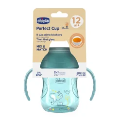 Tazza perfect x 360 12m+ azzurra – chicco
