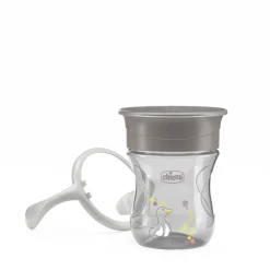 Tazza perfect x 360 12m+ grigia – chicco