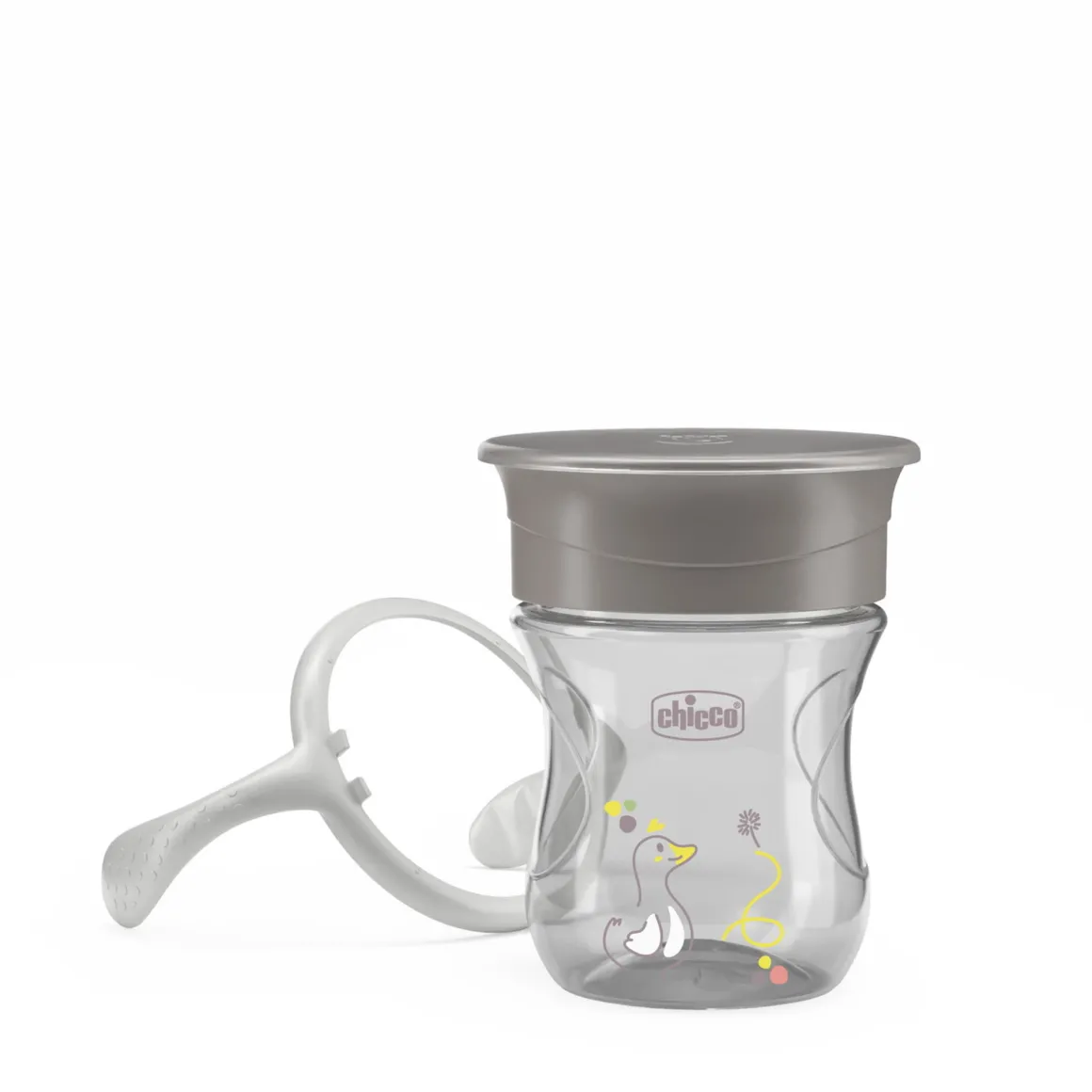 Tazza perfect x 360 12m+ grigia – chicco