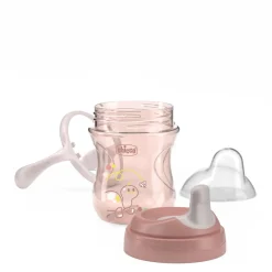 Tazza training 6m+ rosa – chicco