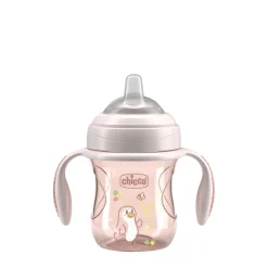 Tazza transition 4m+ rosa – chicco