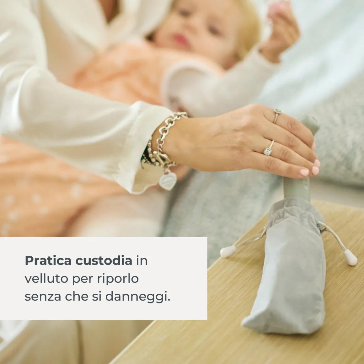 Termometro digitale frontale / auricolare 2075 – nuvita