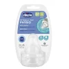 Tettarella physio – silicone 0m+ flusso lento 2pz