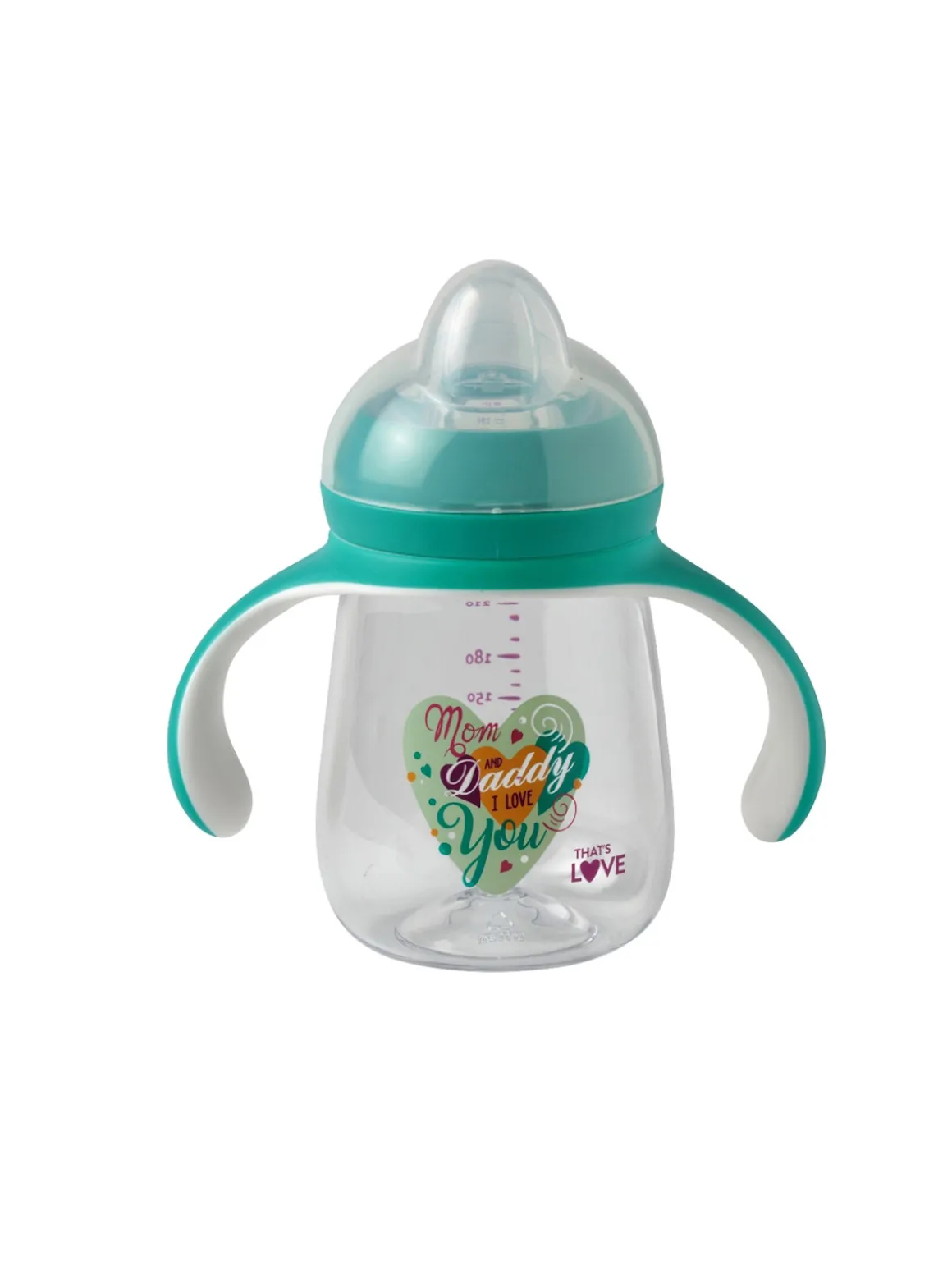 That’s love tazza con beccuccio in silicone 260ml 6m+