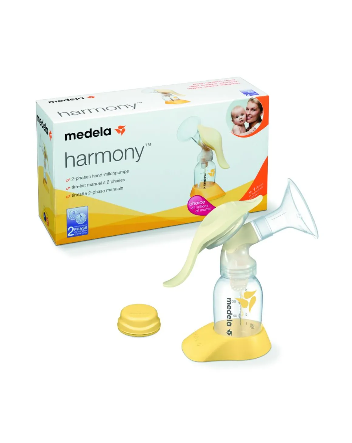 Tiralatte manuale harmony